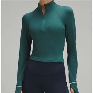 Lululemon half zip top